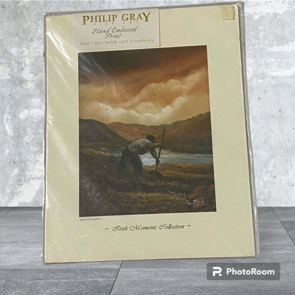 Philip Gray Print Back to Earth
Irish Collection